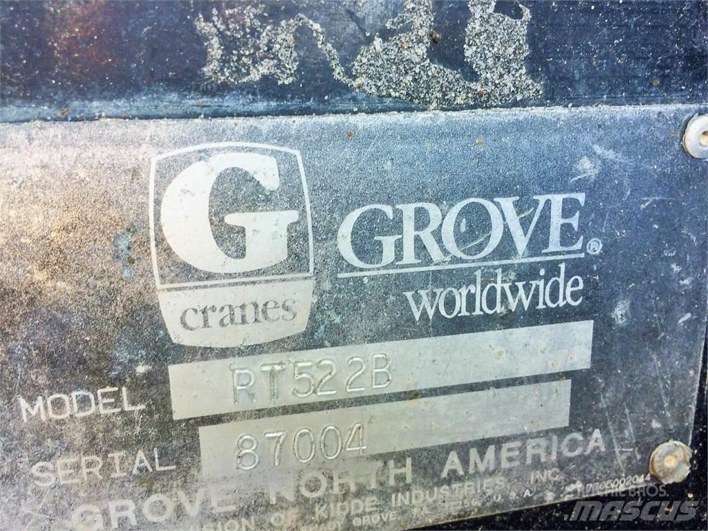 Grove RT522B Grues mobiles