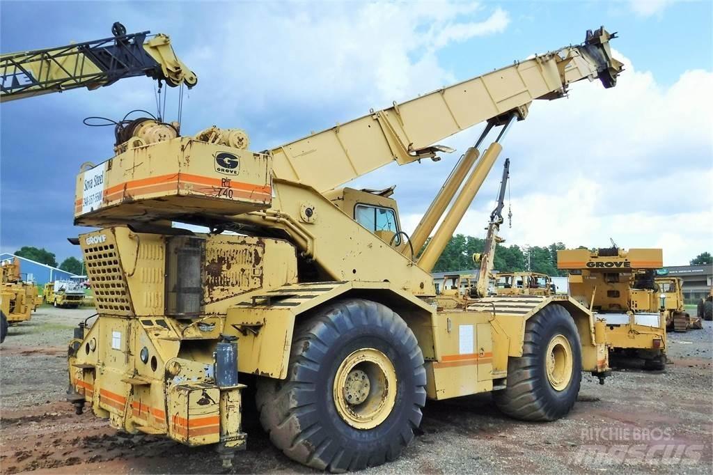 Grove RT740 Grues mobiles