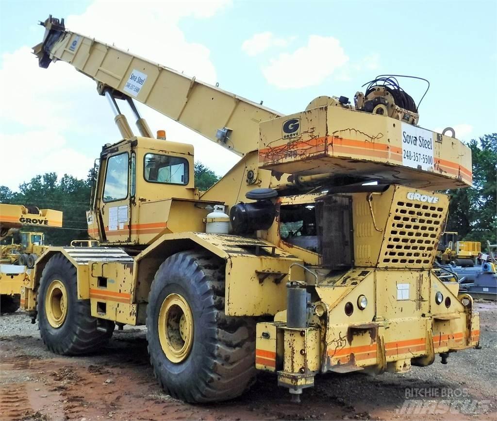Grove RT740 Grues mobiles