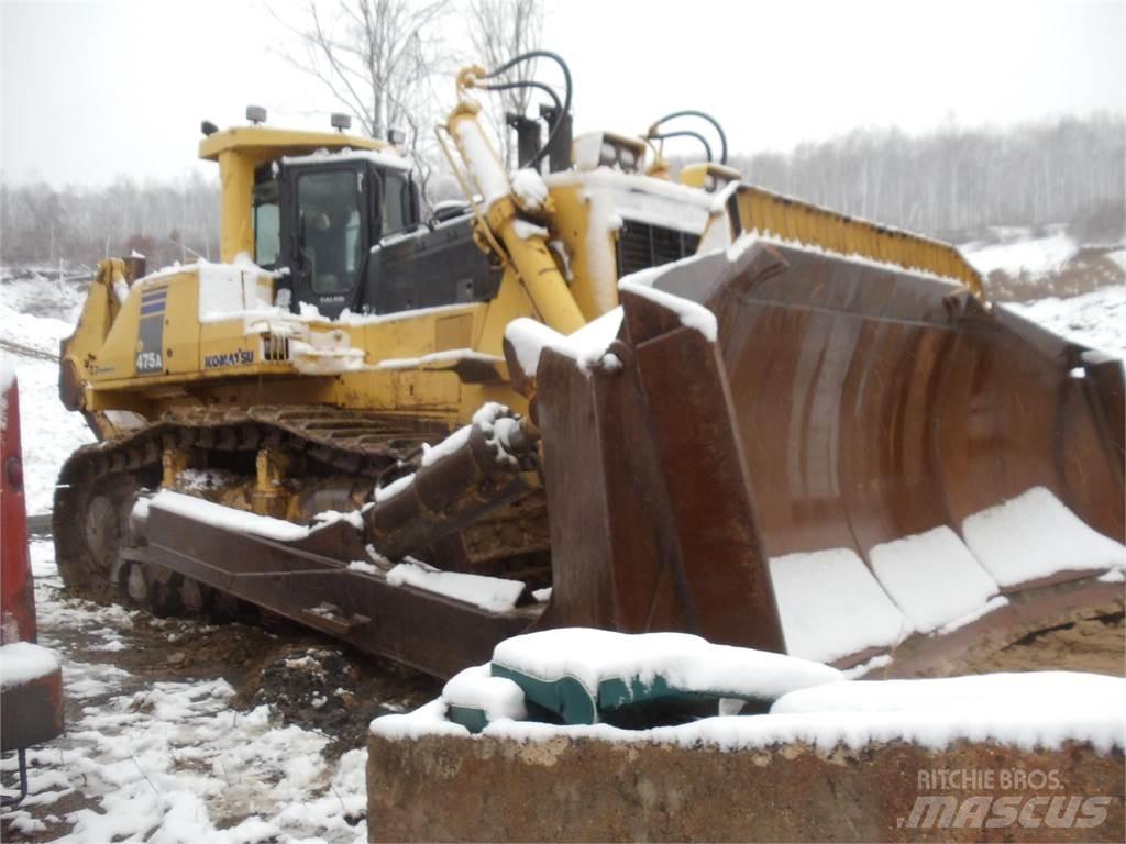 Komatsu D475A-3 Bouteurs sur chenilles