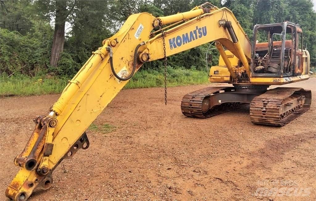 Komatsu PC210 Pelle sur chenilles