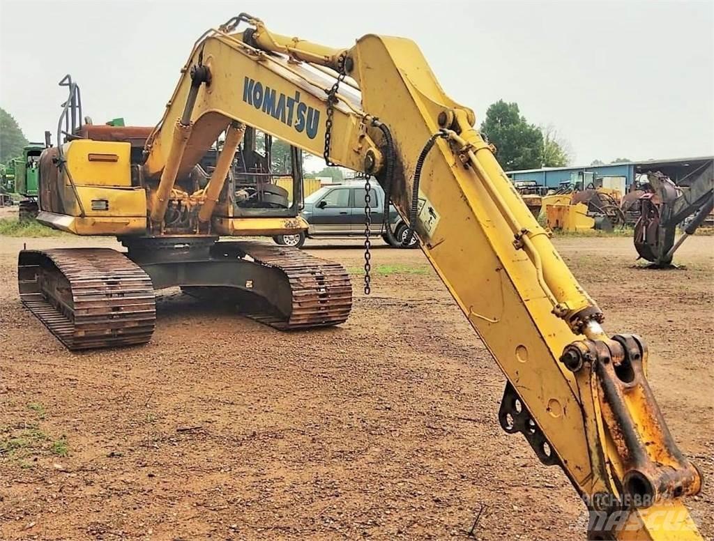Komatsu PC210 Pelle sur chenilles