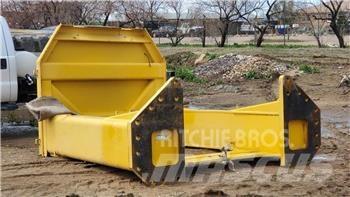 Komatsu WA1200 Cabine