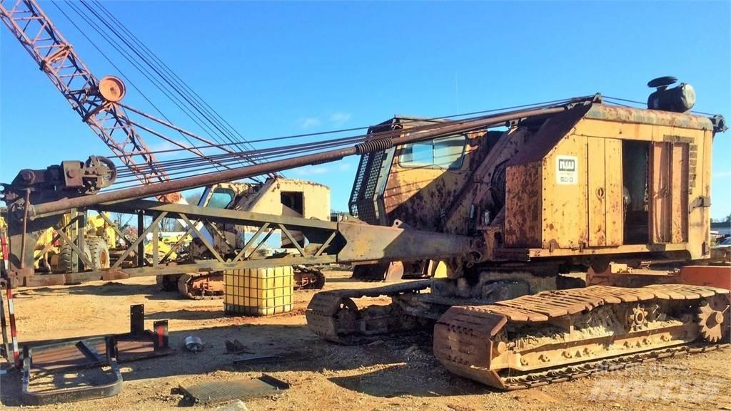 Northwest 50D Grue sur chenilles