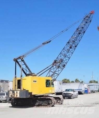 P&H 670W LC Grue sur chenilles