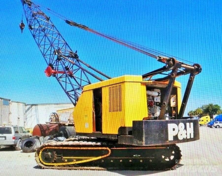 P&H 670W LC Grue sur chenilles