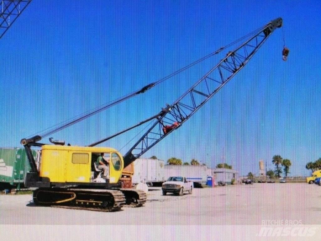 P&H 670W LC Grue sur chenilles