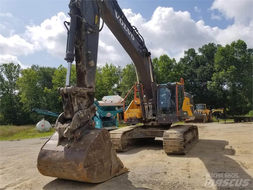 Volvo EC380EL Pelle sur chenilles