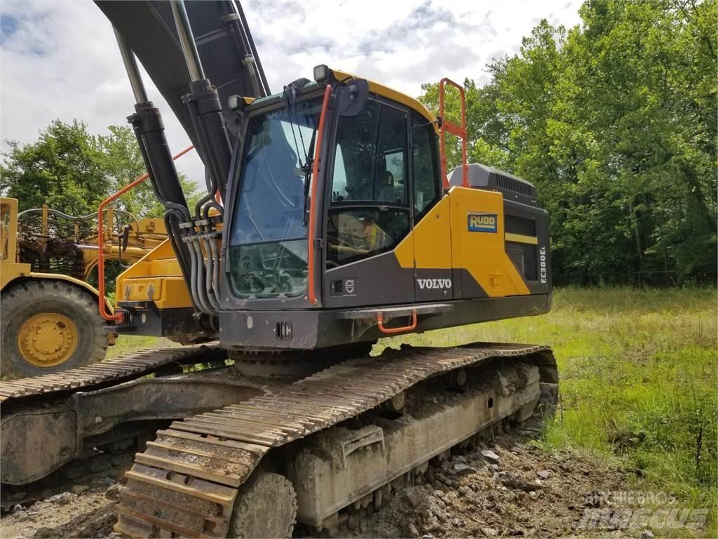 Volvo EC380EL Pelle sur chenilles