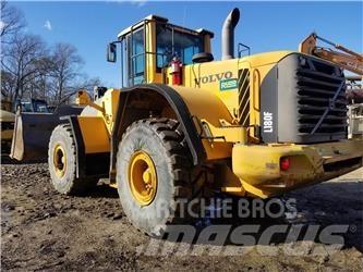 Volvo L180F Chargeuse sur pneus
