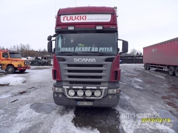 Scania R500 Camion Fourgon