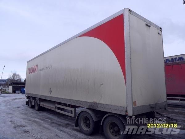 Scania R500 Camion Fourgon