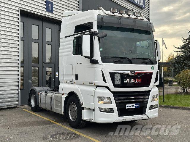 MAN TGX Tracteur routier