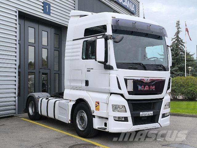 MAN TGX 18.480 Tracteur routier