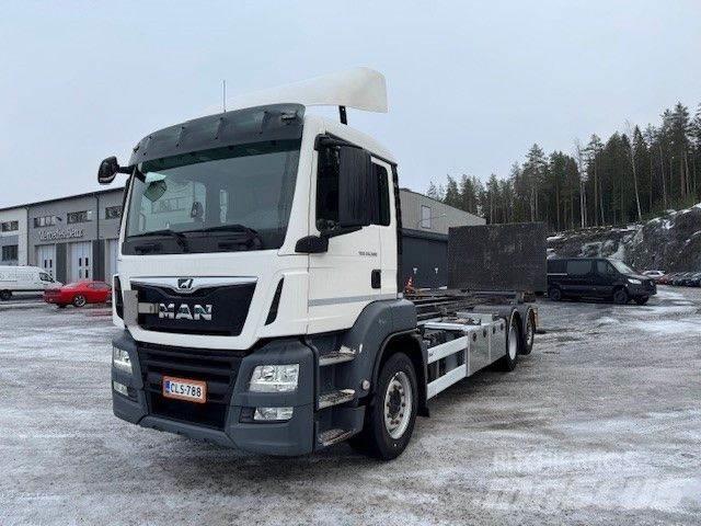MAN TGS 26.500 Autre camion