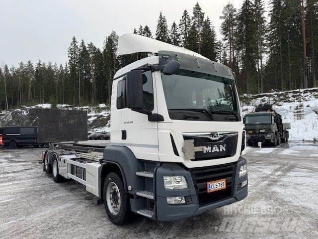 MAN TGS 26.500 Autre camion