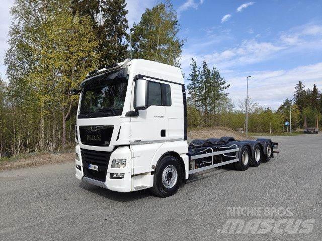 MAN TGX 35.580 Châssis cabine