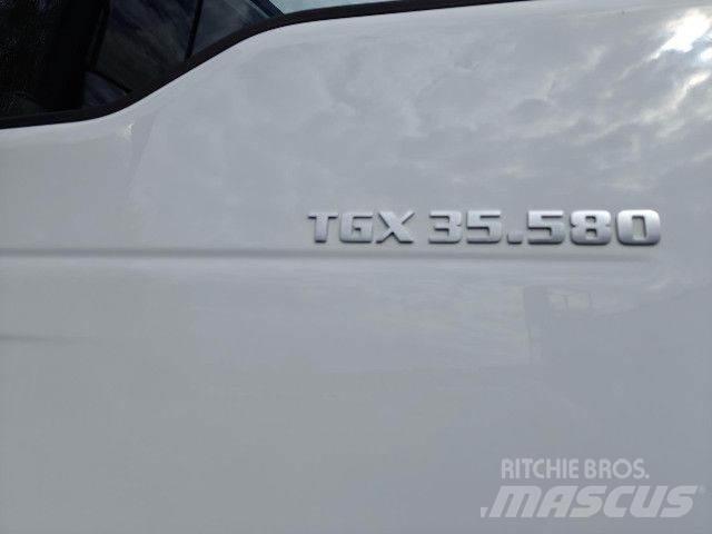 MAN TGX 35.580 Châssis cabine