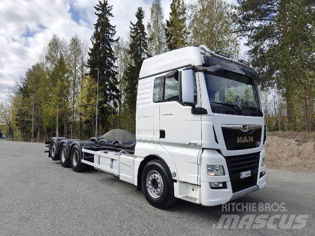 MAN TGX 35.580 Châssis cabine