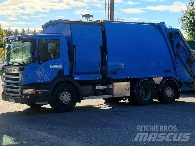 Scania P340 Camion poubelle