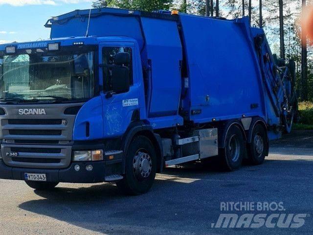 Scania P340 Camion poubelle