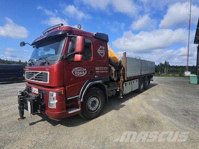 Volvo FM 9 Camion plateau