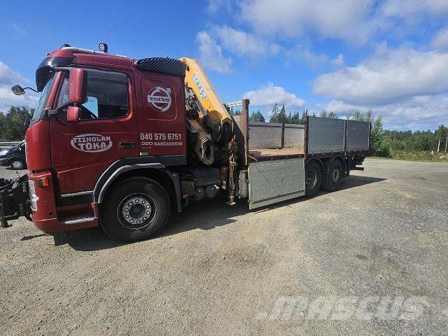 Volvo FM 9 Camion plateau