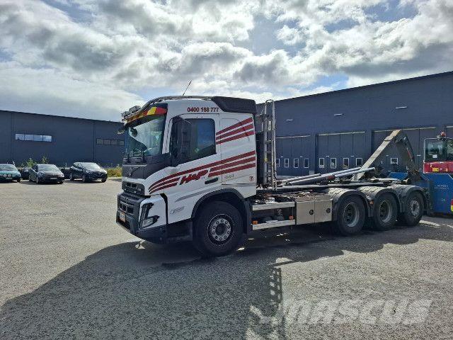 Volvo FMX 8X4*4 Camion benne