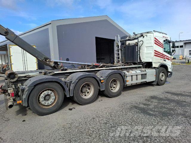 Volvo FMX 8X4*4 Camion benne