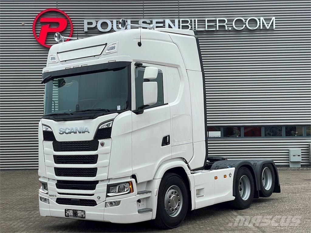 Scania S660 Tracteur routier