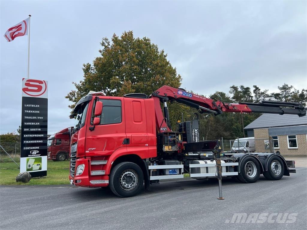 DAF CF 430 6x2*4 FAN Chariots à câble démontable