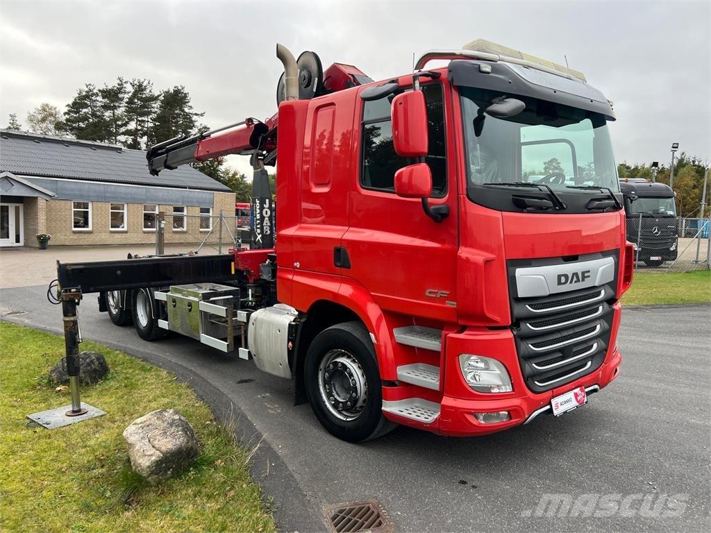 DAF CF 430 6x2*4 FAN Chariots à câble démontable