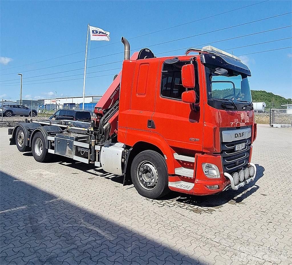 DAF CF 430 FAN Chariots à câble démontable