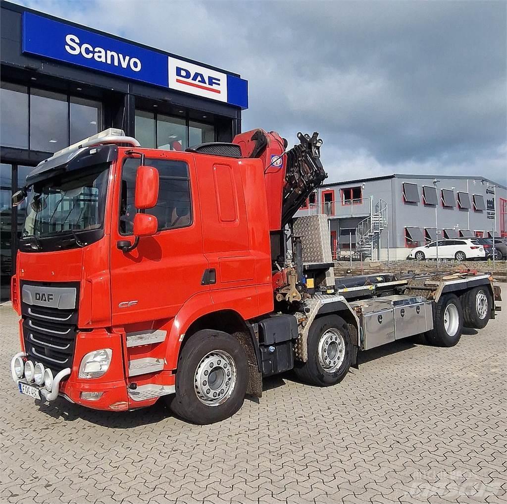 DAF CF 480 FAX Chariots à câble démontable