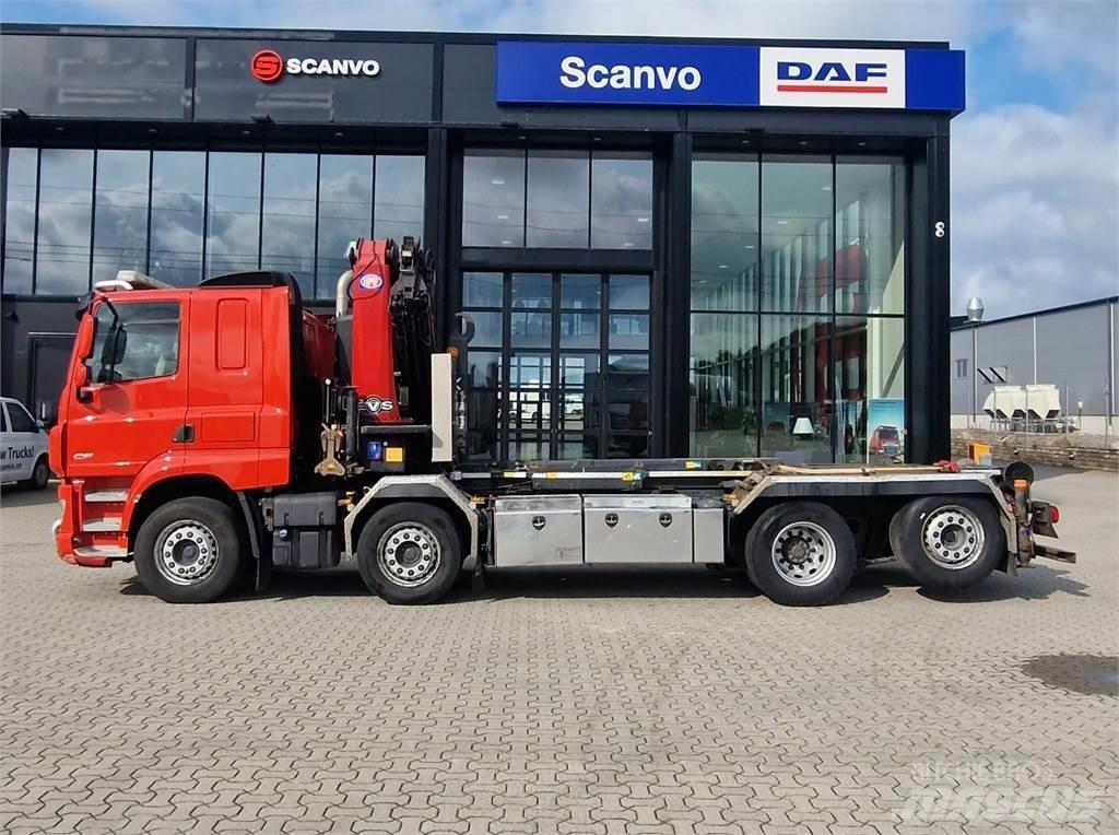 DAF CF 480 FAX Chariots à câble démontable