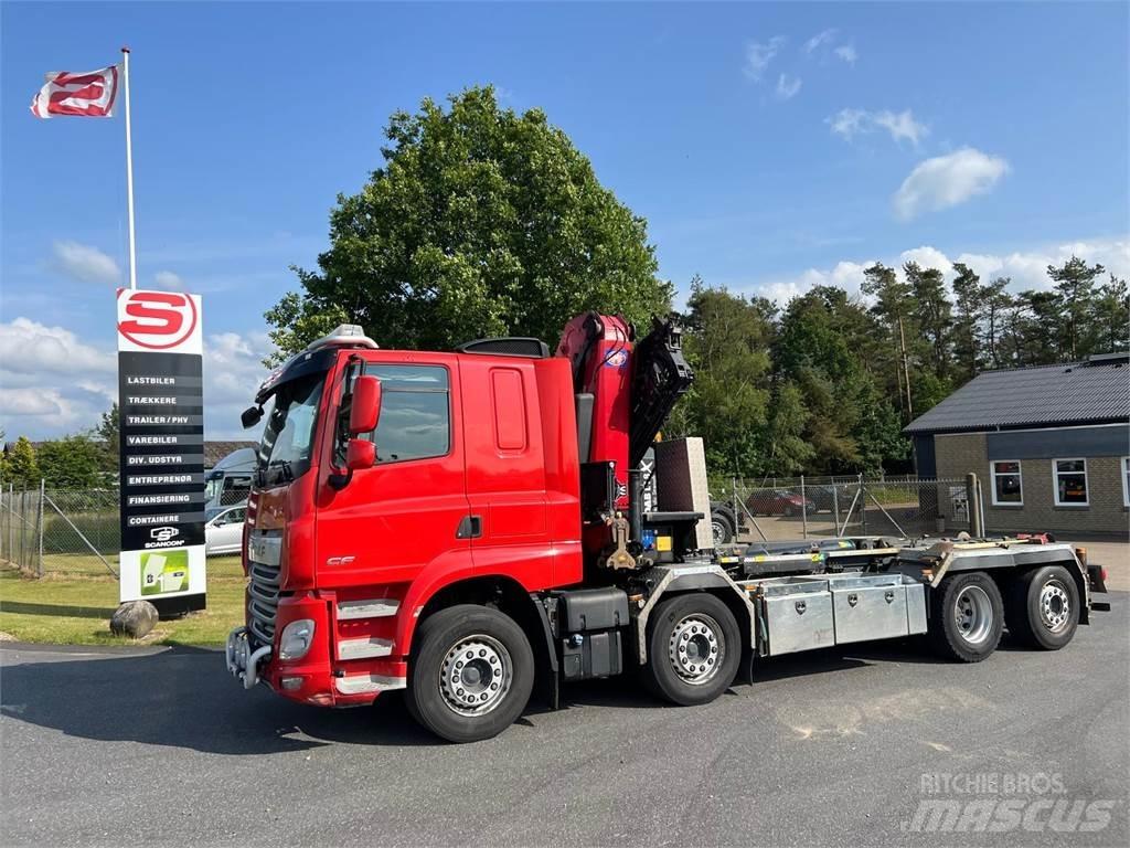 DAF CF 480 FAX 8x2*6 Chariots à câble démontable