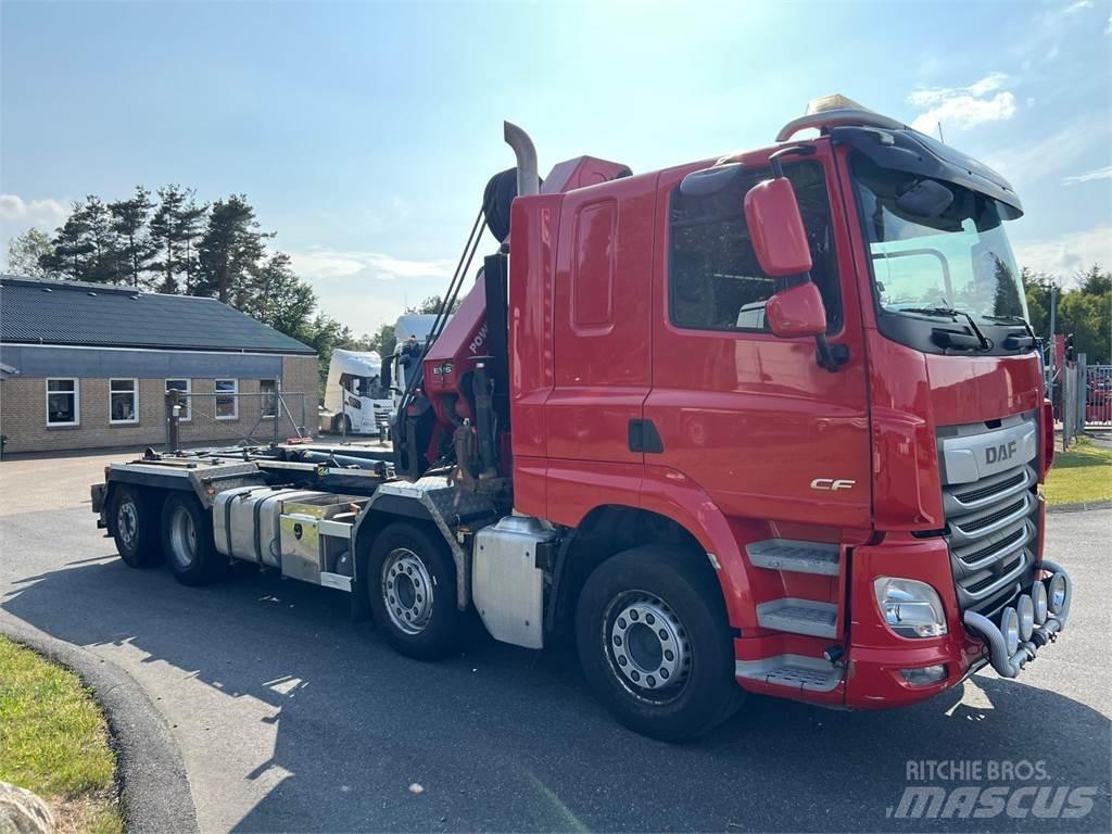 DAF CF 480 FAX 8x2*6 Chariots à câble démontable