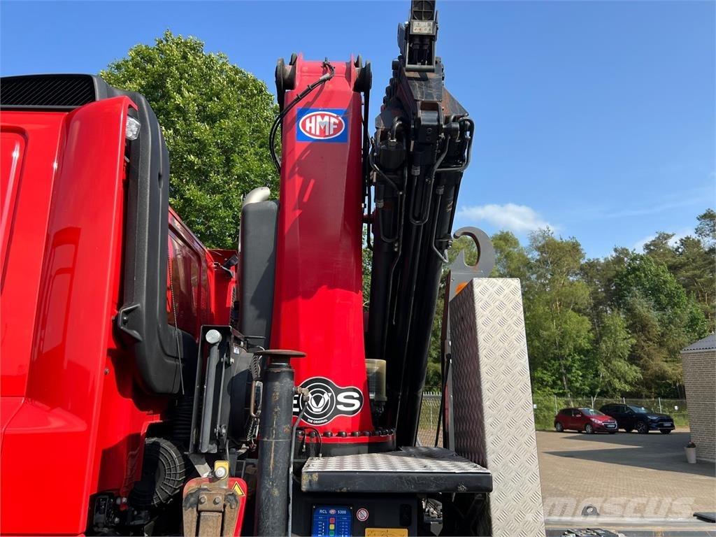 DAF CF 480 FAX 8x2*6 Chariots à câble démontable
