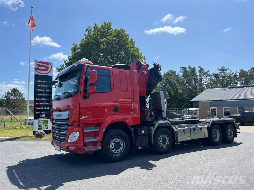 DAF CF 480 FAX 8x2*6 Chariots à câble démontable