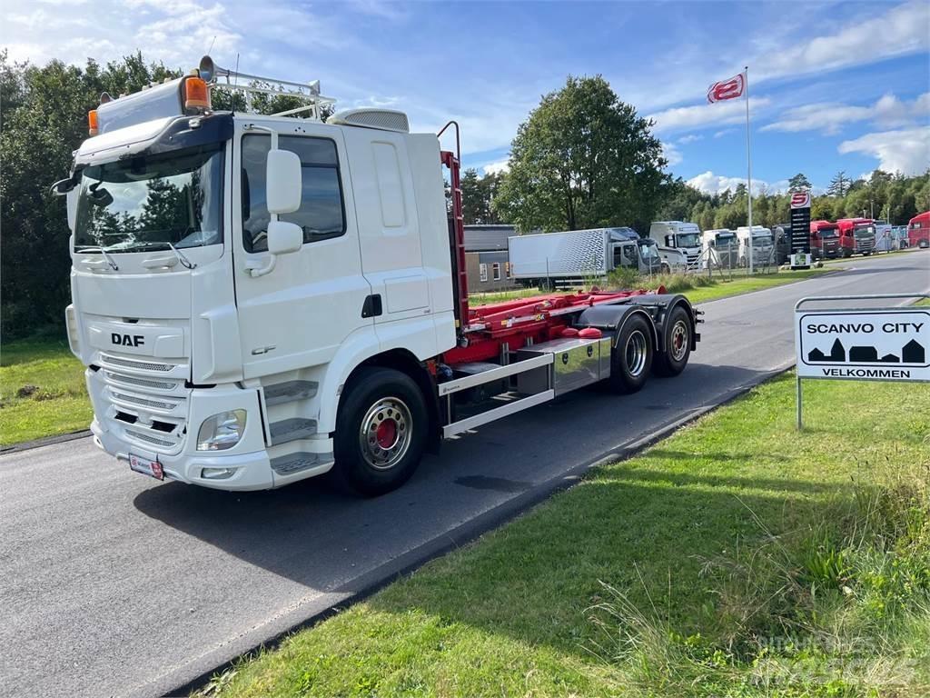 DAF CF 530 6x2*4 FAN Camion ampliroll