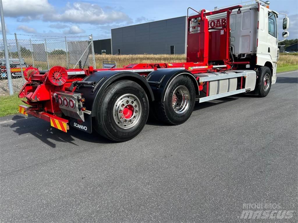 DAF CF 530 6x2*4 FAN Camion ampliroll
