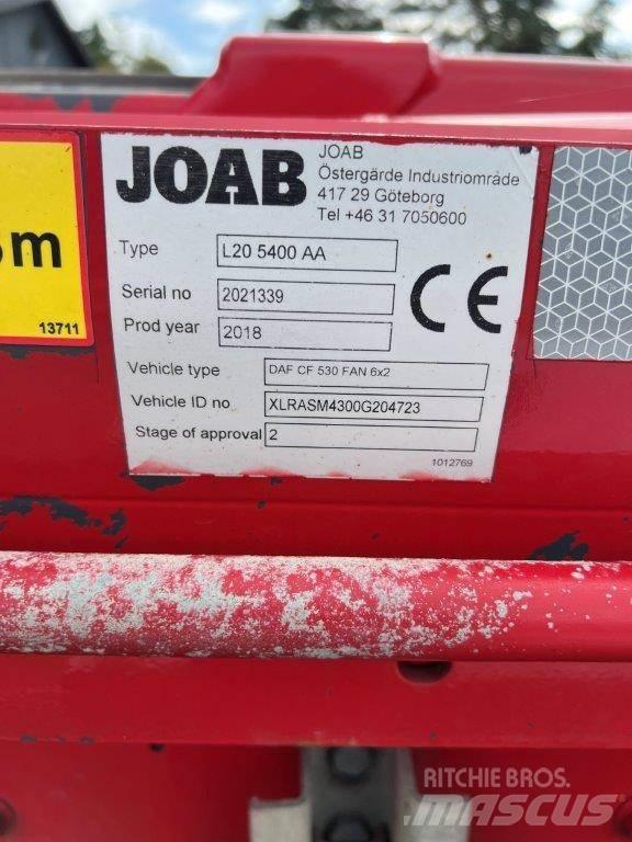 DAF CF 530 6x2*4 FAN Camion ampliroll