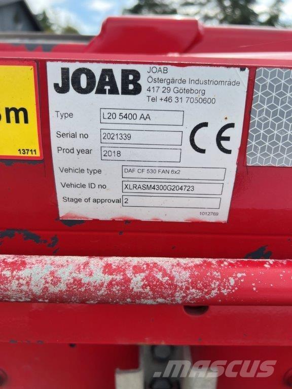 DAF CF 530 6x2*4 FAN Camion ampliroll