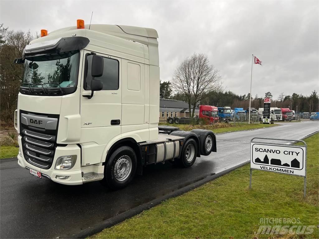 DAF XF 530 6x2 FTR Tracteur routier