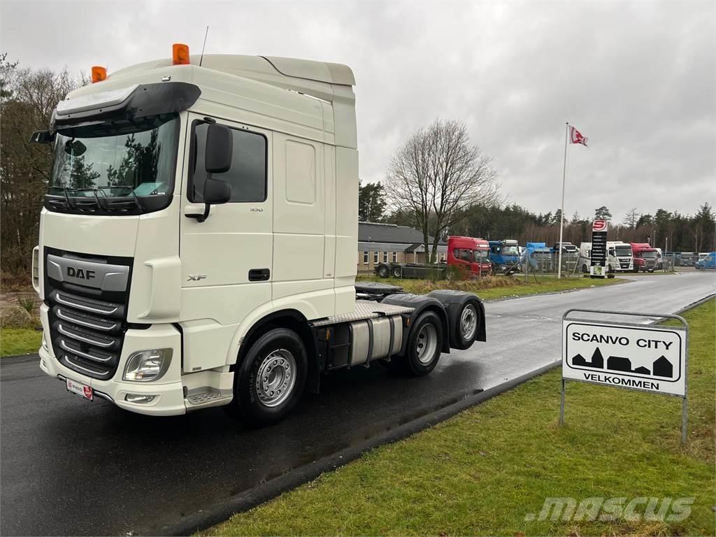 DAF XF 530 6x2 FTR Tracteur routier