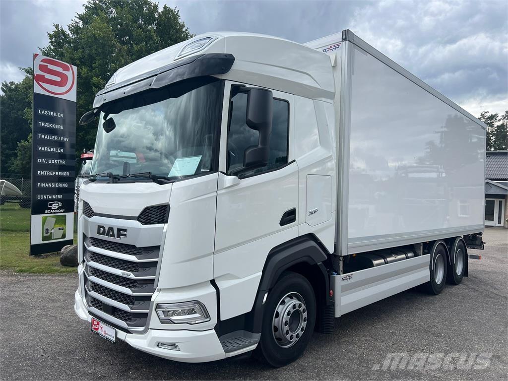 DAF XF480 FAS 6x2 Camion Fourgon