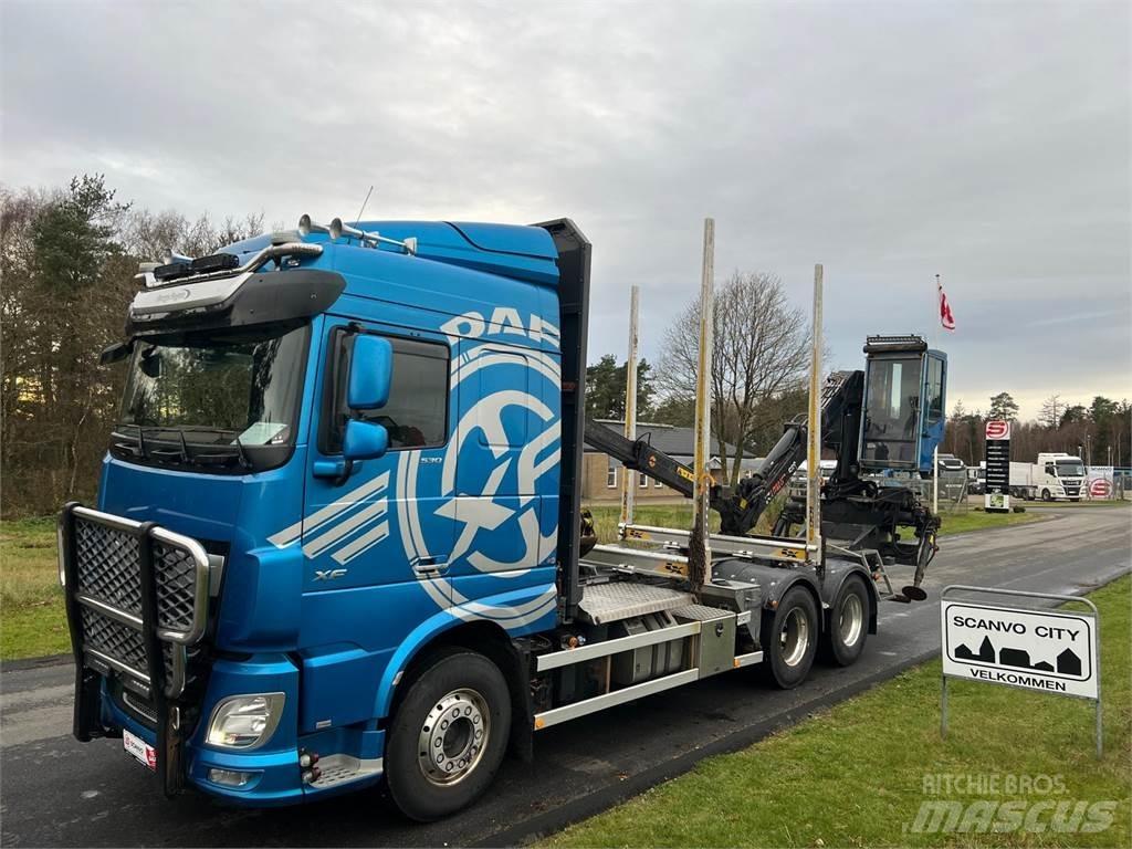 DAF XF530 FAT 6x4 Camion grumier