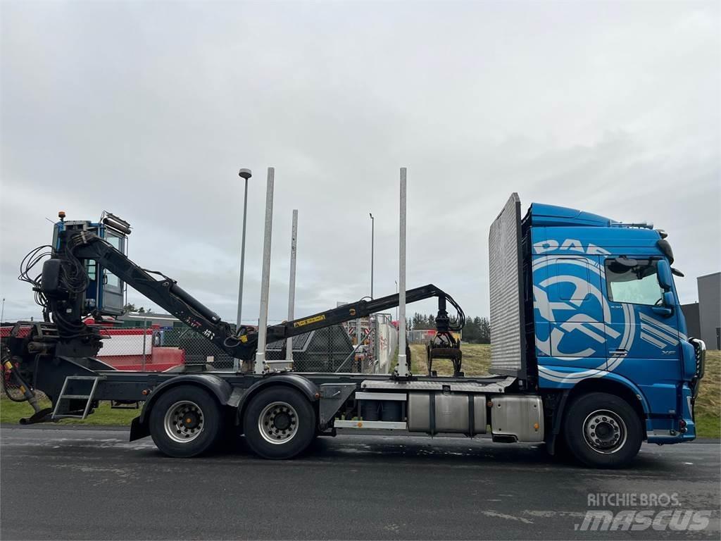 DAF XF530 FAT 6x4 Camion grumier