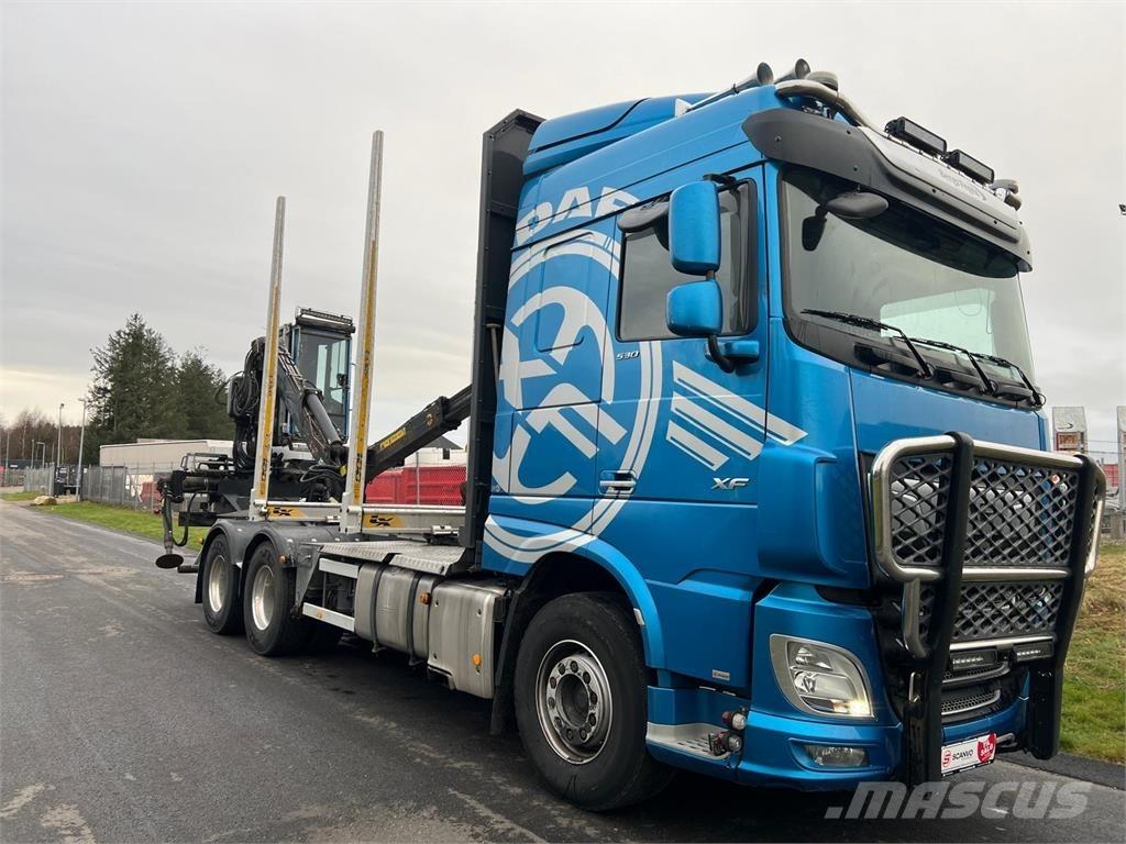 DAF XF530 FAT 6x4 Camion grumier