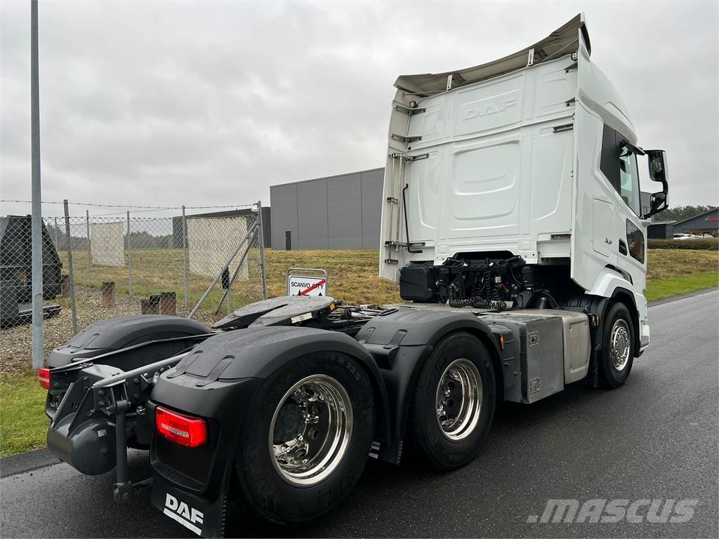 DAF XF530 FTS 6x2 Tracteur routier
